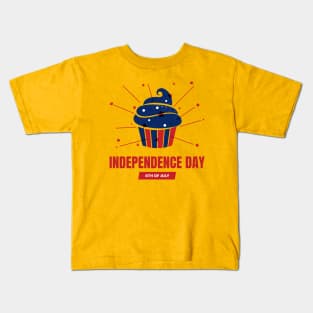 Happy American independence Day and  happy 4th of july Kids T-Shirt